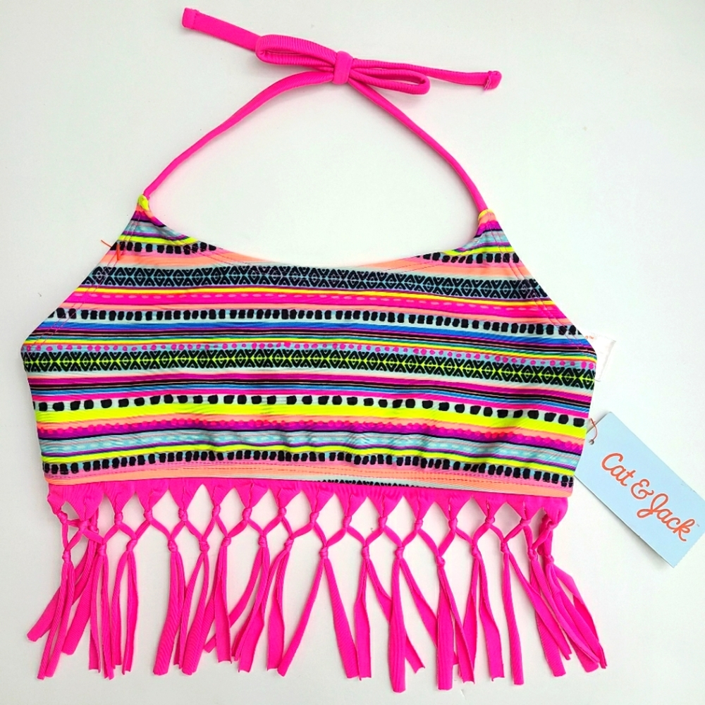 Cat & Jack Girls Bikini Top